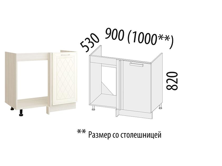 Напольный шкаф под мойку угловой (лев/прав) Тиффани 19.52 — изображение 2