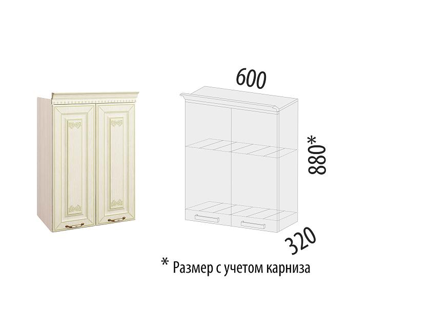 Шкаф-сушка кухонный Оливия 71.01 — изображение 2