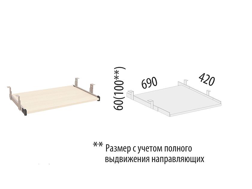 Выдвижная панель Рубин 40.25 — изображение 2