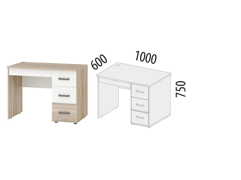 Стол письменный Эверест 500.26 — изображение 2