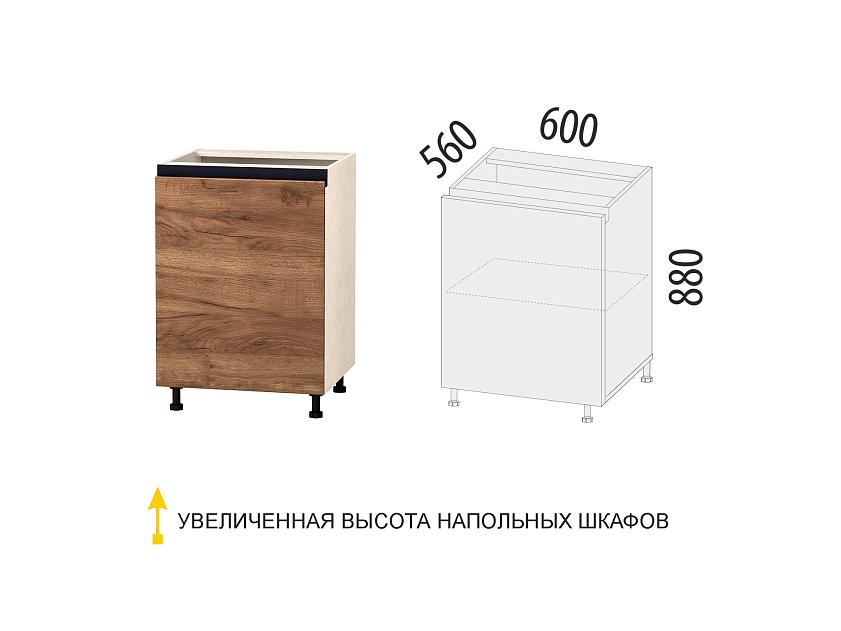 Напольный шкаф (лев/прав) Дакота 103.43 — изображение 2