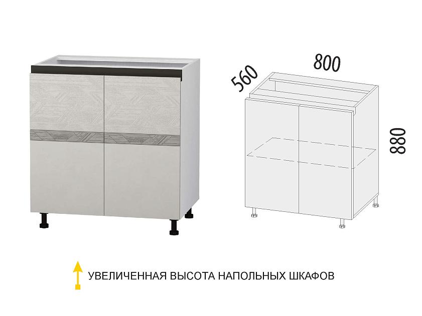 Напольный шкаф Бостон 104.60 — изображение 2