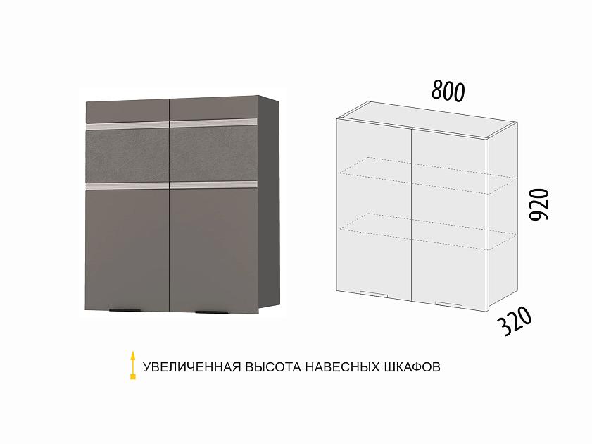 Шкаф кухонный Грейс 105.11 — изображение 2
