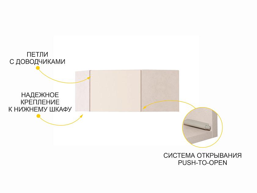 Антресоль угловая (лев/прав) Дакота 103.108 — изображение 2