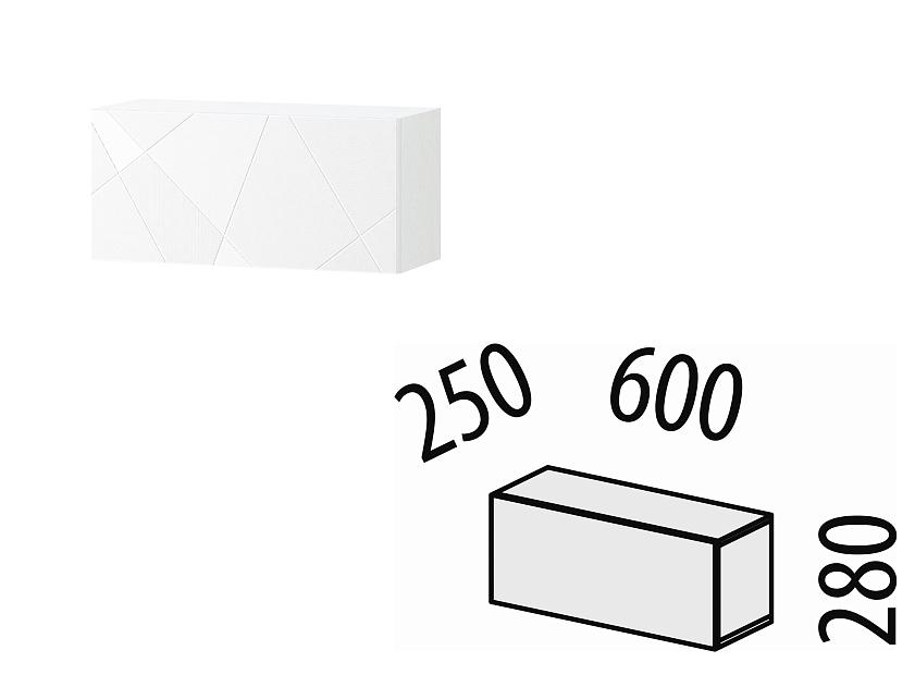 Полка навесная Джерси 601.41 — изображение 2