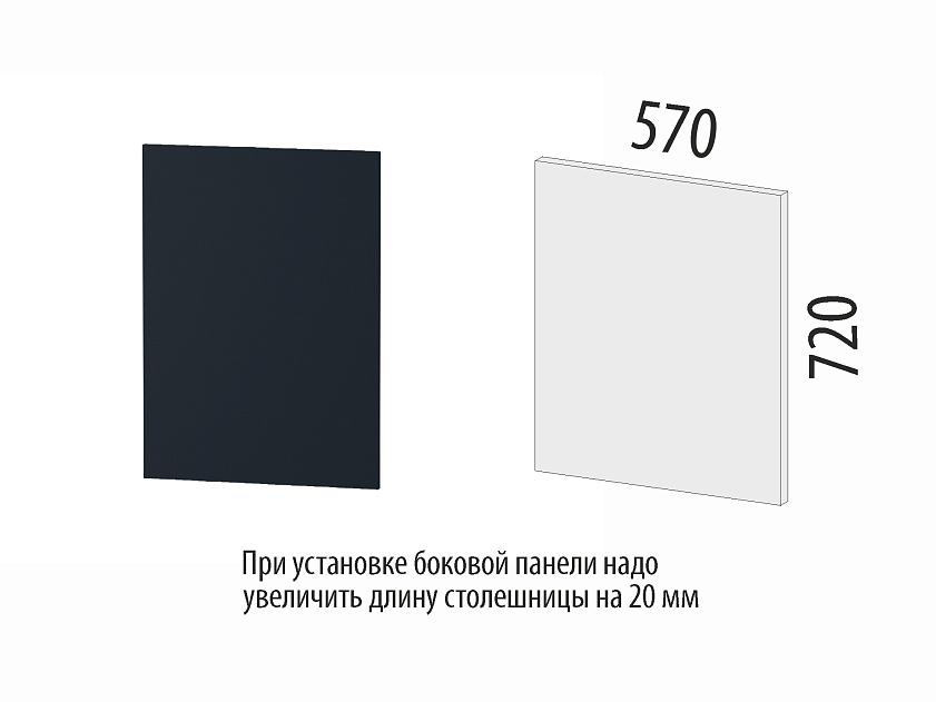 Панель боковая нижняя (лев/прав) Флоренция 108.93 — изображение 2