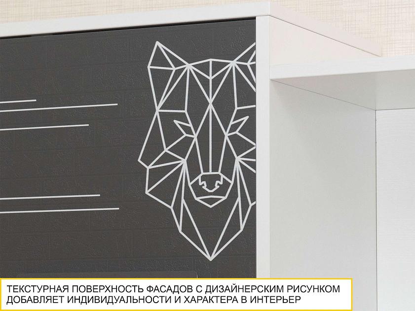 Стол с полками Аляска 6 — изображение 2