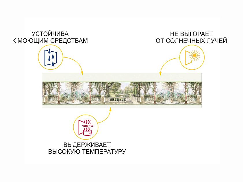 Панель стеновая высокоглянцевая СП 14 Оливия — изображение 3