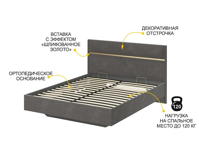 Кровать с подъемным механизмом Монако 902.21 — изображение 3