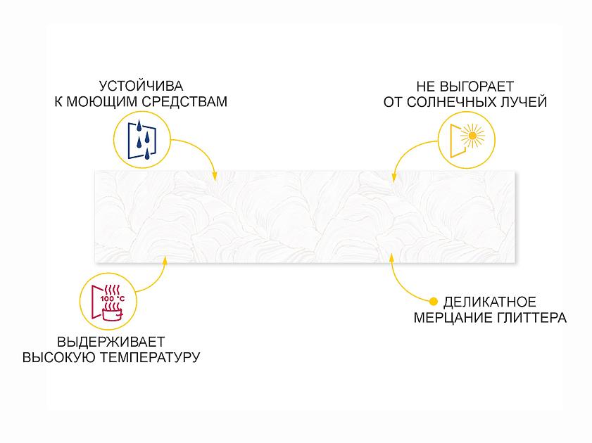 Панель стеновая высокоглянцевая СП 24 Флоренция ГОЛД — изображение 3