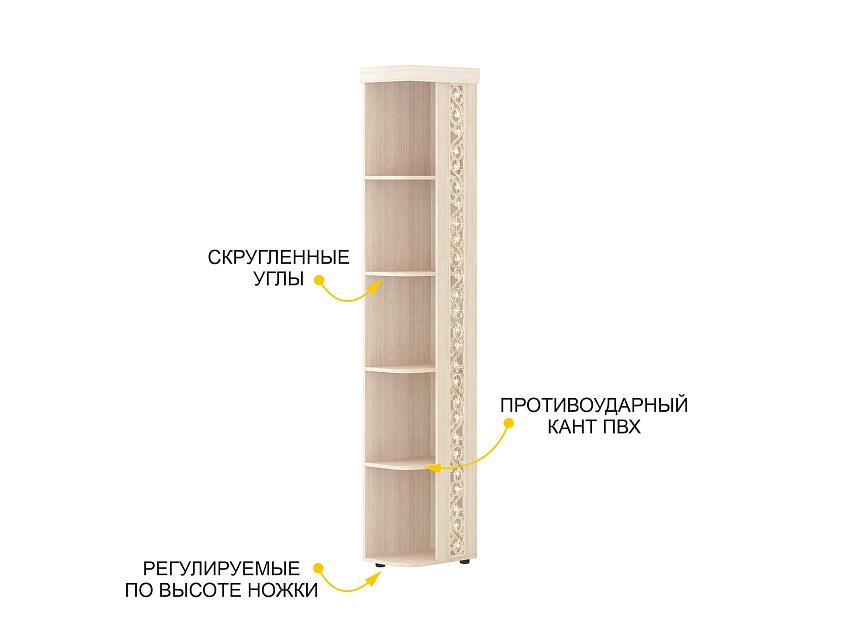 Угловой набор мебели для прихожей Тиффани 5 — изображение 3