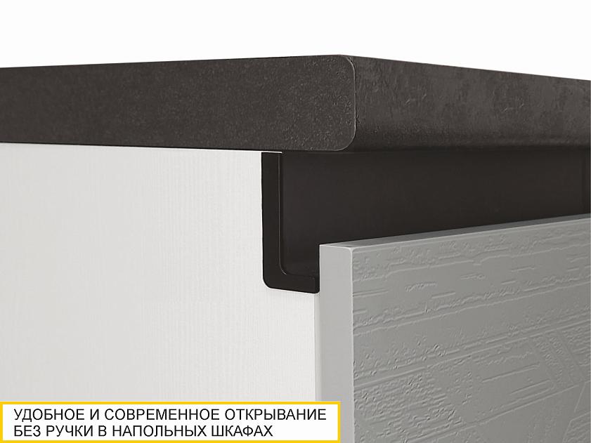 Кухонный гарнитур с витриной Бостон 18 — изображение 3