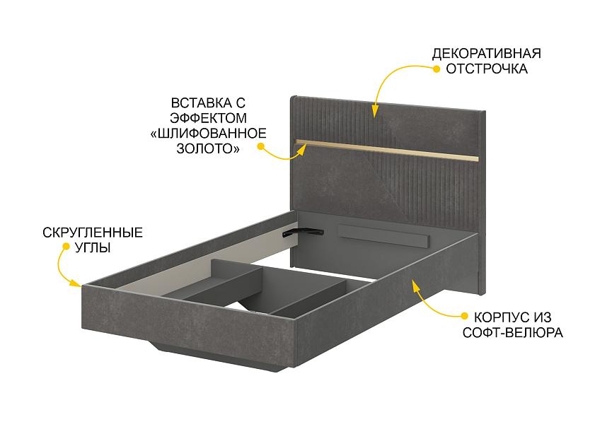 Кровать с матрасом Монако 902 308 — изображение 3