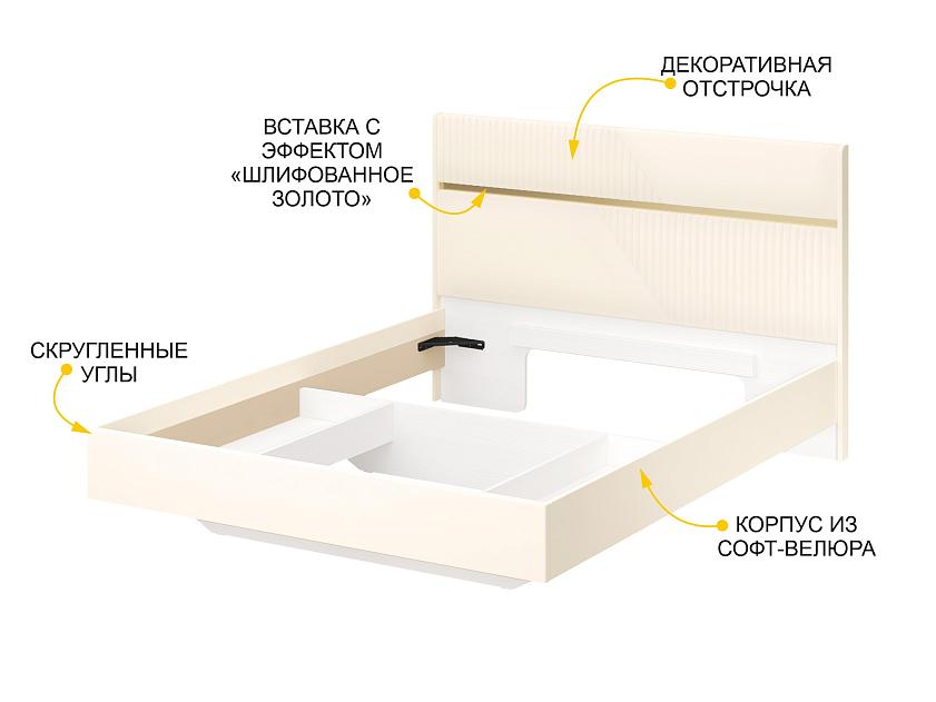 Кровать с матрасом Монако 903 304 — изображение 3