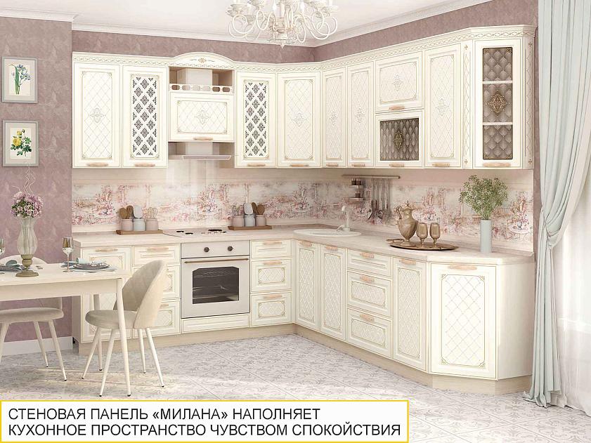 Панель стеновая высокоглянцевая СП 13 Милана — изображение 4