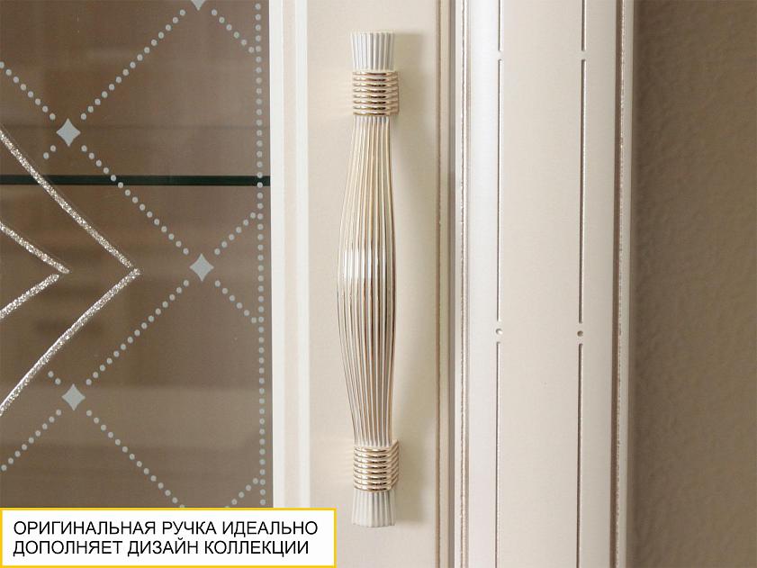 Шкаф-витрина малый (лев/прав) Венеция 32.07 — изображение 4