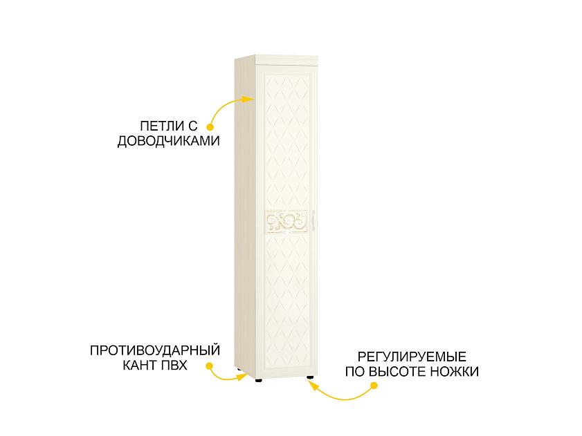 Угловой шкаф в комплекте с зеркалом Тиффани 93 313 — изображение 4