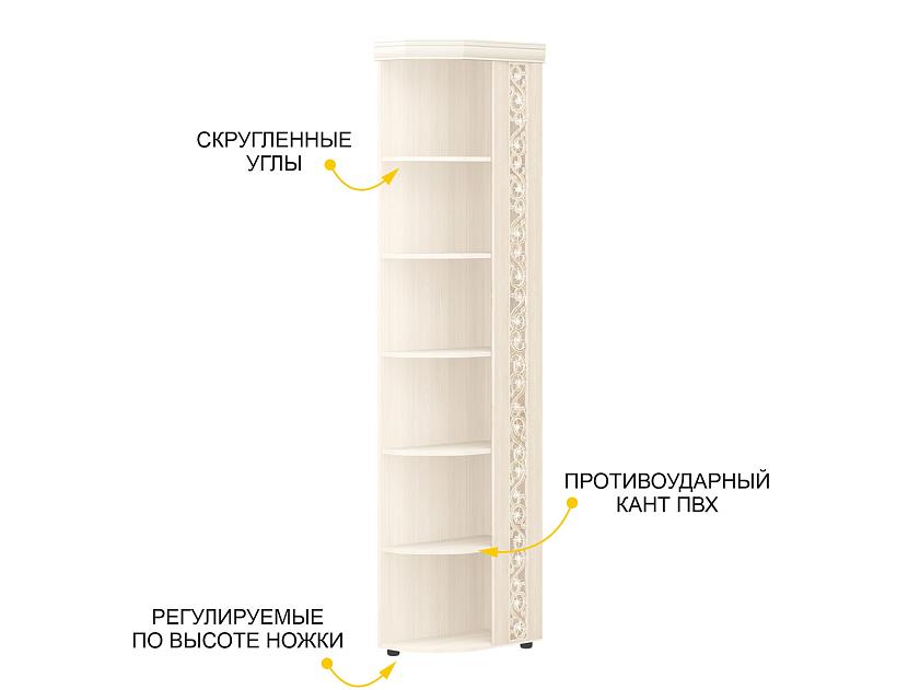 Шкаф трехдверный Тиффани 93 311 — изображение 3
