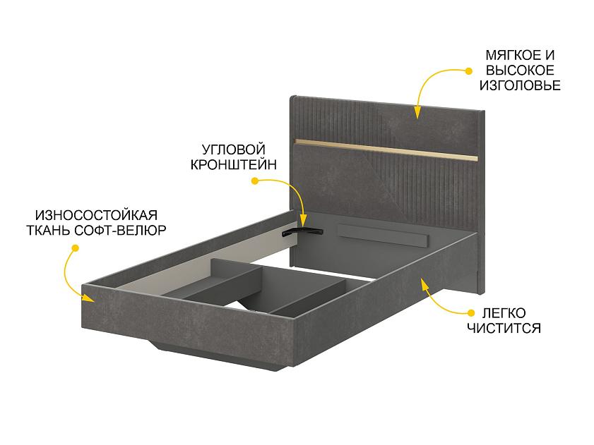 Кровать с матрасом Монако 902 308 — изображение 4