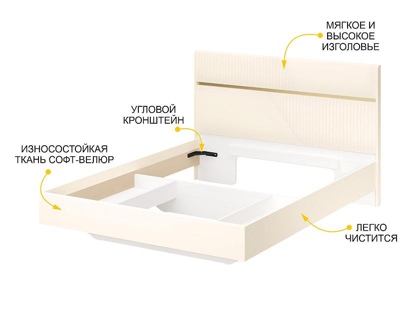Кровать с матрасом Монако 903 304 — изображение 4
