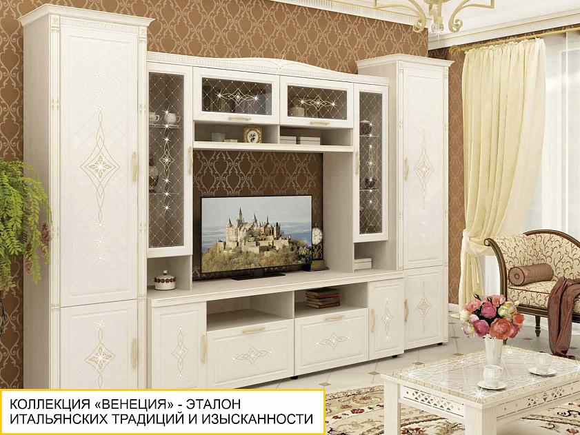 Шкаф-витрина малый (лев/прав) Венеция 32.07 — изображение 5