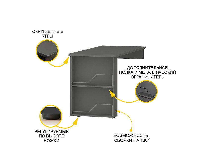 Стол письменный Аляска 501.16 — изображение 3