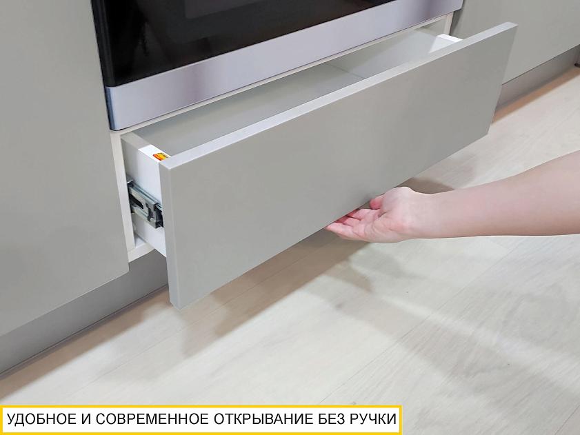 Напольный шкаф под встраиваемую технику с ящиком Бостон 104.57 — изображение 5