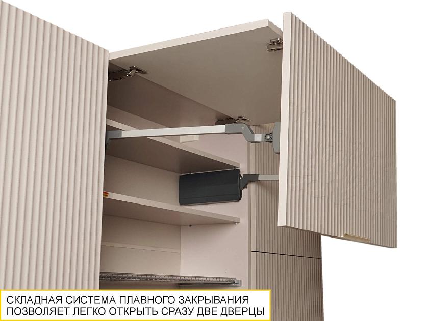 Кухонный гарнитур с витриной Флоренция 107 207 — изображение 5