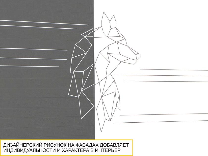 Шкаф для одежды с полками и штангой Аляска 501.01 — изображение 3