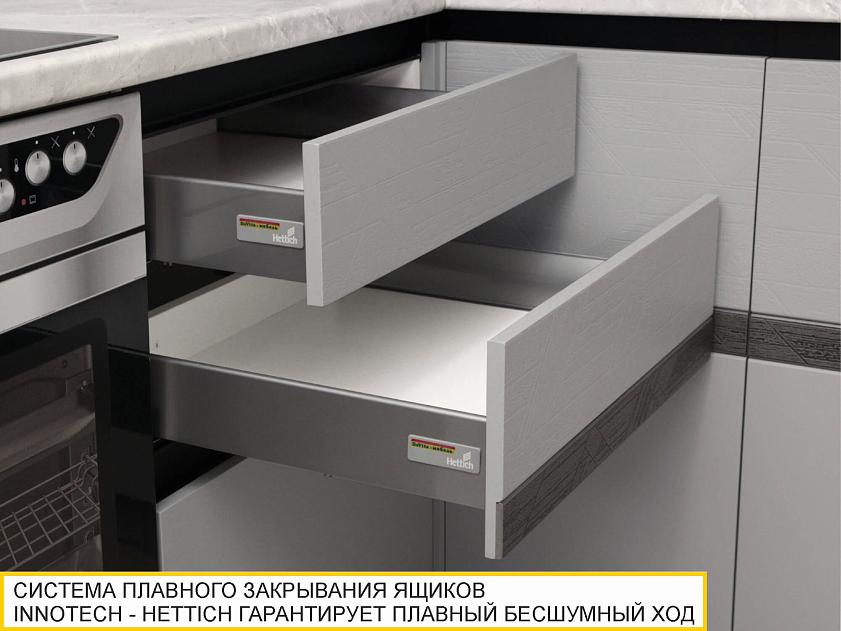 Кухонный гарнитур угловой Бостон 36.1 — изображение 6