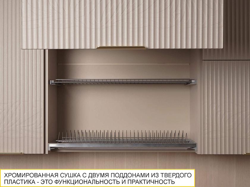 Кухонный гарнитур с витриной Флоренция 107 207 — изображение 6