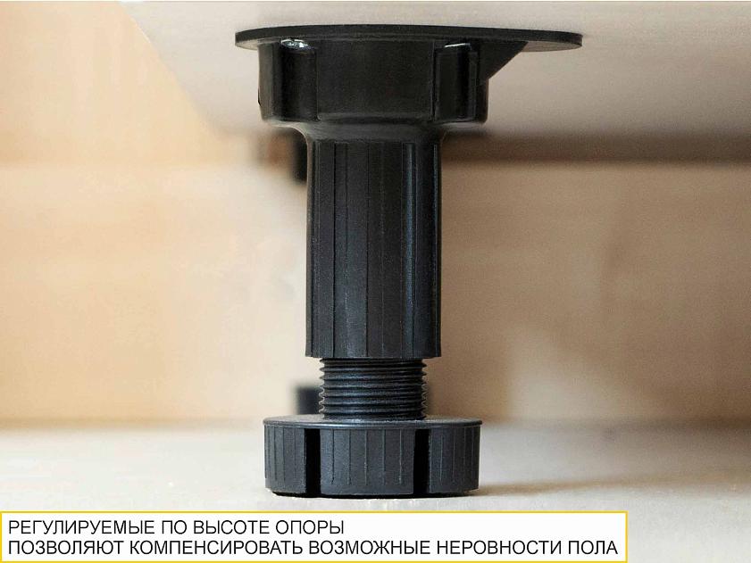 Напольный шкаф (3 ящика с метабоксами) Дакота 103.66 — изображение 7