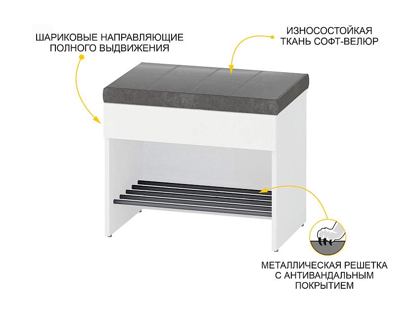 Банкетка Денвер 400.03 — изображение 7