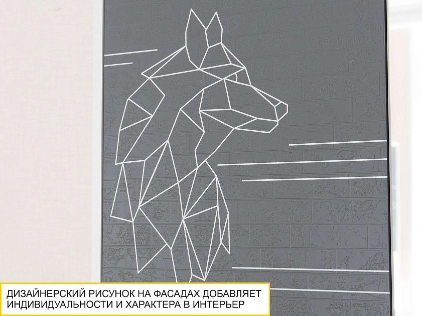 Шкаф трехдверный с зеркалом Аляска 501.28 — изображение 3