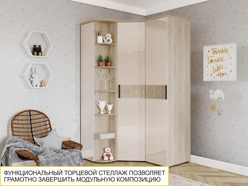 Угловой шкаф в комплекте Кашемир 900 317 — изображение 8