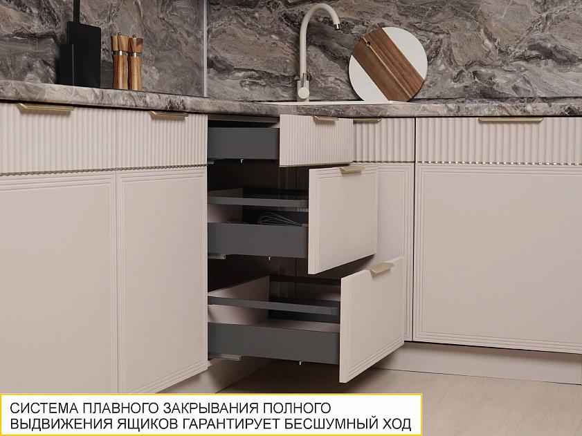 Кухонный гарнитур с витриной Флоренция 107 207 — изображение 8