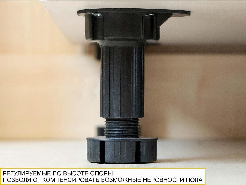 Пенал кухонный с ящиком (лев/прав) Дакота 103.76 — изображение 9