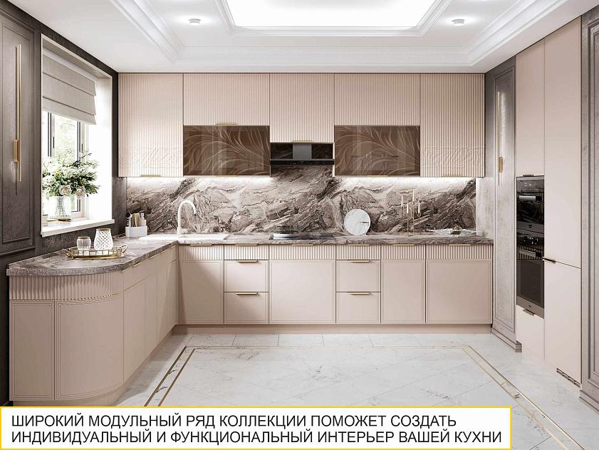 Шкаф кухонный торцевой закрытый (лев/прав) Флоренция 107.16 — изображение 9