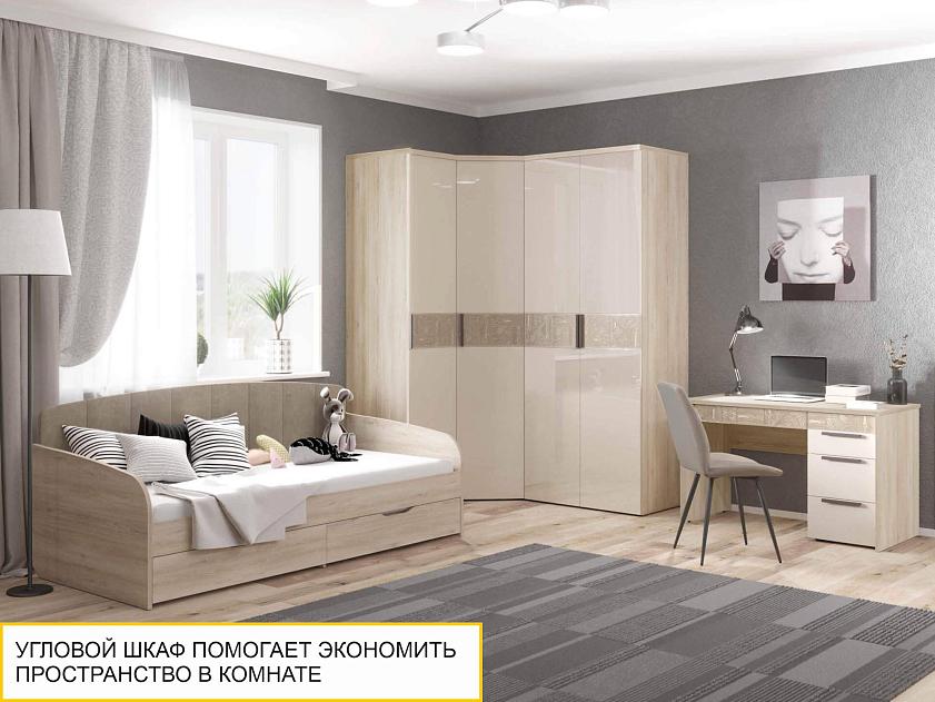 Угловой шкаф в комплекте Кашемир 900 317 — изображение 9