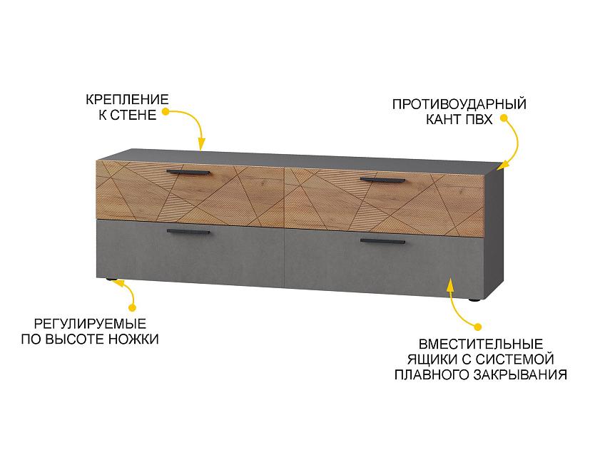 Стенка угловая для гостиной Джерси 602 404 — изображение 9