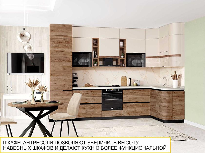 Шкаф угловой кухонный с антресолью Дакота 202 — изображение 8