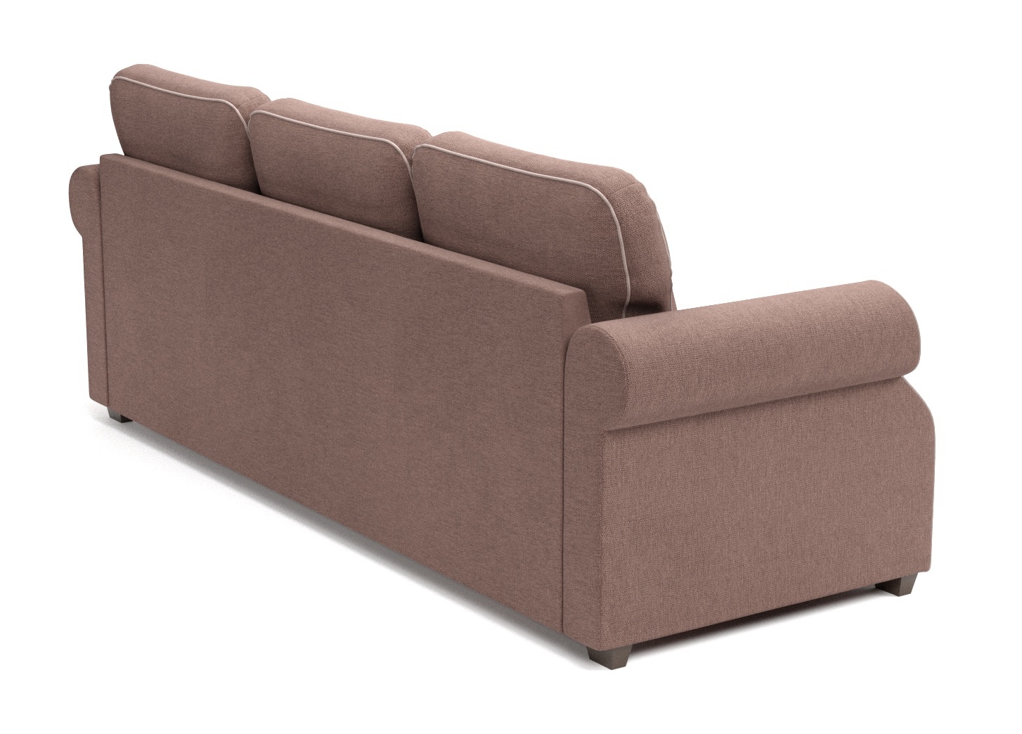 Диван прямой Амели велюр зеленый — изображение 3