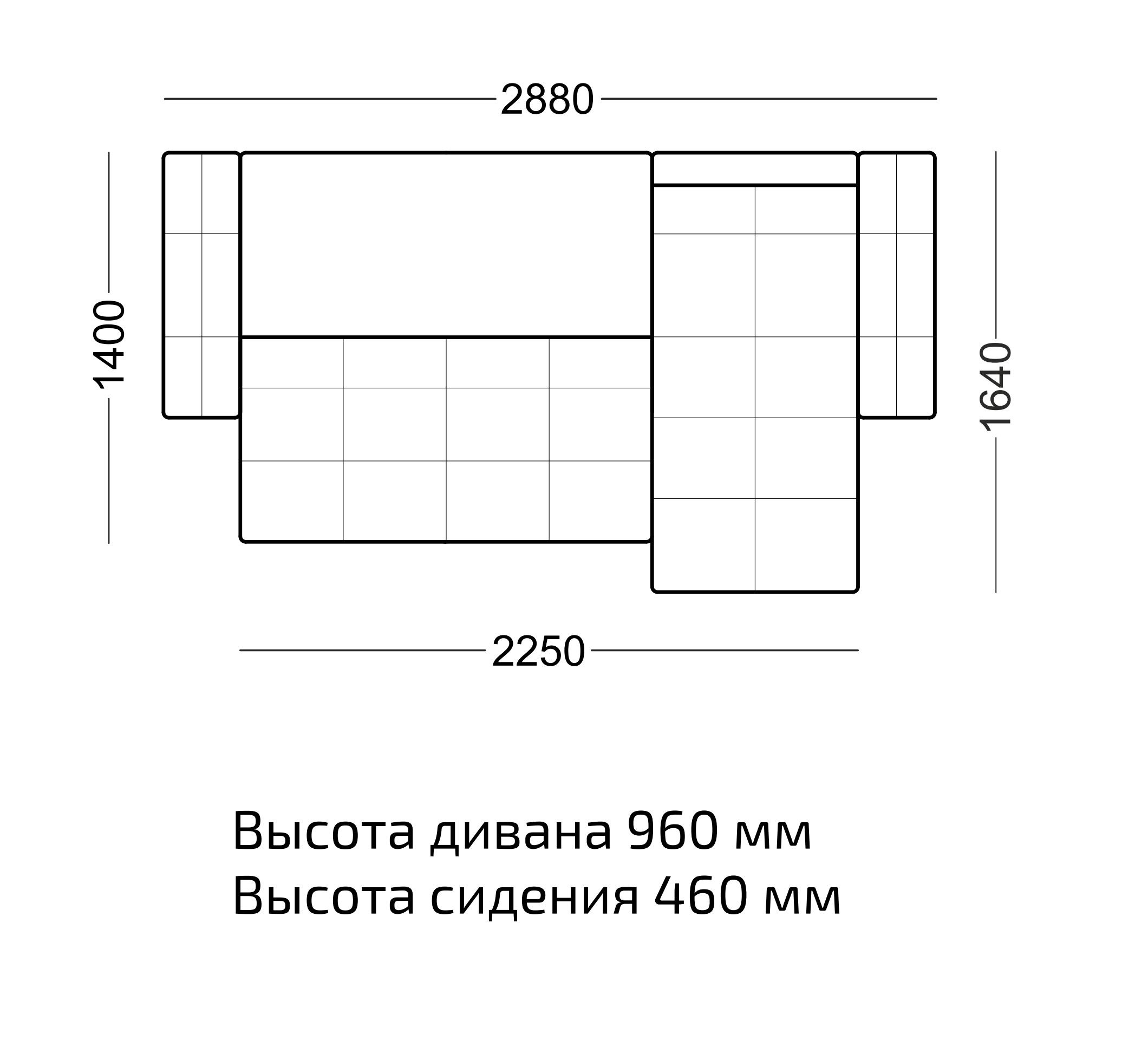 Диван угловой Феликс замша зеленый — изображение 5