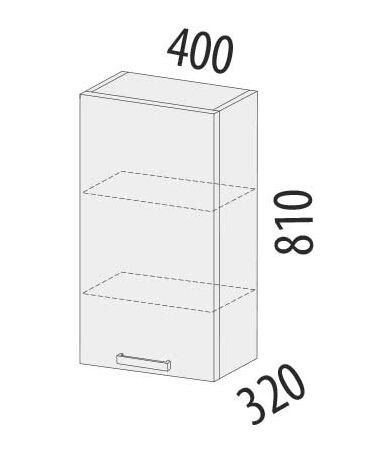 101.03 Шкаф (лев/прав) 400