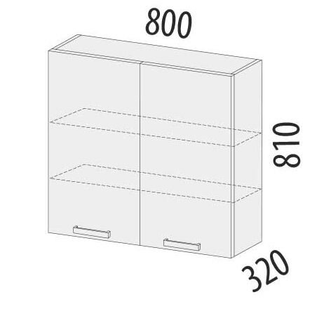 101.11 Шкаф 800