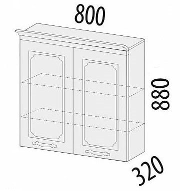 23.11 Шкаф 80х32х88