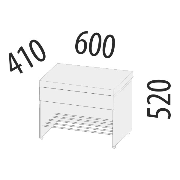 400.03 Банкетка Денвер