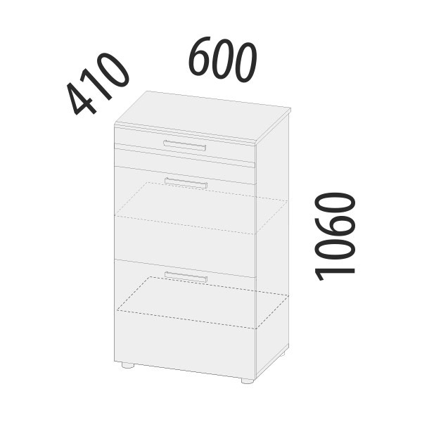 401.11 Тумба для обуви Денвер
