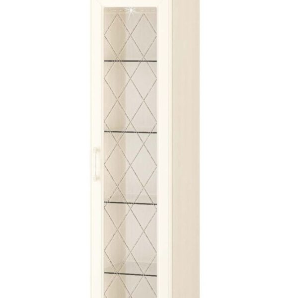 600.07 Шкаф-витрина малый Тиффани (лев/прав) 350