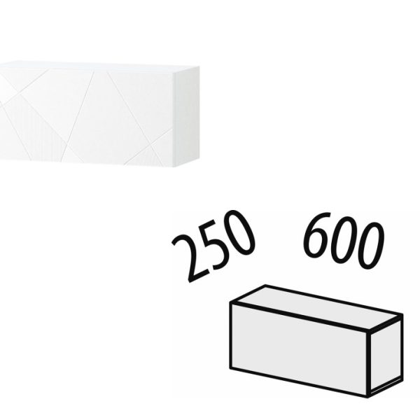 Полка навесная Джерси 601.41